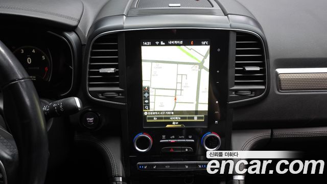 Renault Korea QM6 2.0 GDe PREMIERE 2WD 2020 — фото 14