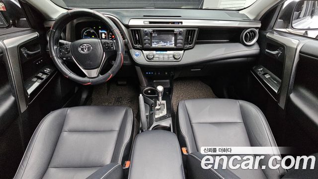 Toyota RAV4 2.5 4WD Hybrid 4th 2018 — фото 7