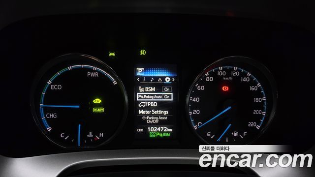Toyota RAV4 2.5 4WD Hybrid 4th 2018 — фото 8