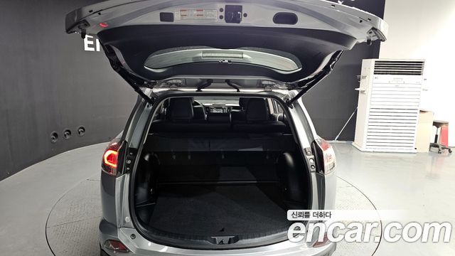 Toyota RAV4 2.5 4WD Hybrid 4th 2018 — фото 20