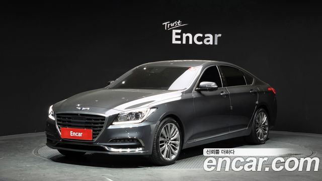 Genesis G80 3.3 GDI Premium Luxury 2019 — фото 1
