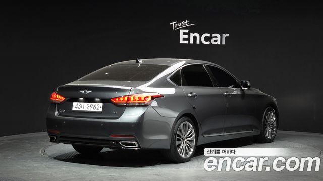 Genesis G80 3.3 GDI Premium Luxury 2019 — фото 2