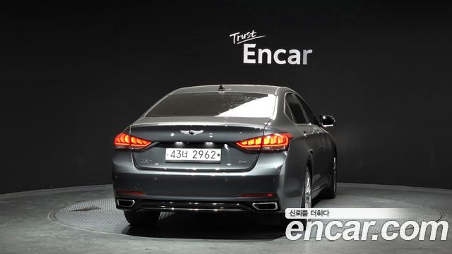 Genesis G80 3.3 GDI Premium Luxury 2019 — фото 4