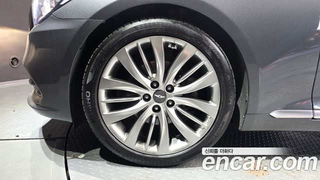 Genesis G80 3.3 GDI Premium Luxury 2019 — фото 5
