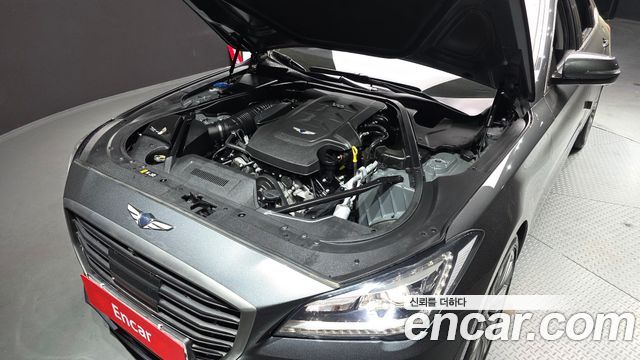 Genesis G80 3.3 GDI Premium Luxury 2019 — фото 6