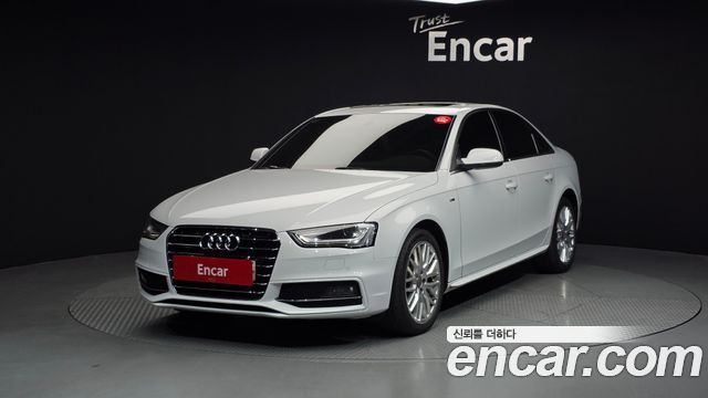 Audi A4 35 TDI Quattro Dynamic B8