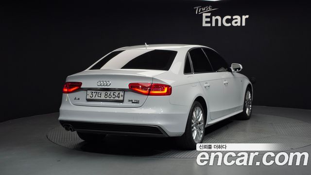 Audi A4 35 TDI Quattro Dynamic B8 2016 — фото 2