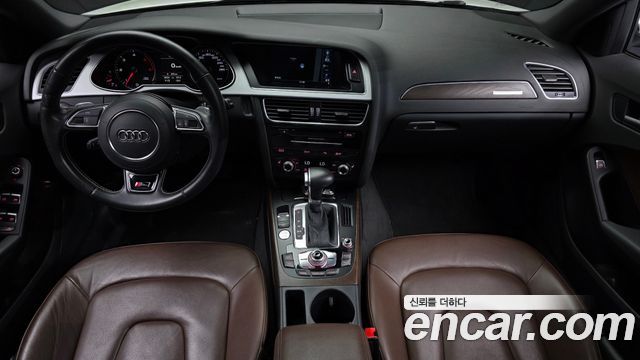Audi A4 35 TDI Quattro Dynamic B8 2016 — фото 7