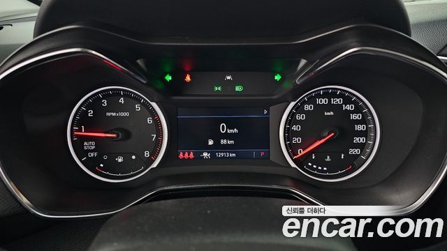 Chevrolet Trailblazer 1.3 Turbo 2WD Premier 2022 — фото 8