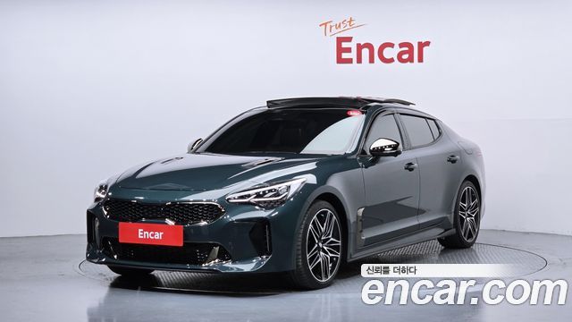 Kia Stinger Meister 3.3 GT AWD 2023 — фото 1