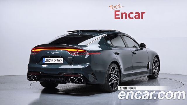 Kia Stinger Meister 3.3 GT AWD 2023 — фото 2