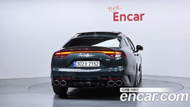Kia Stinger Meister 3.3 GT AWD 2023 — фото 4