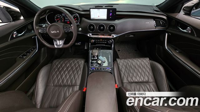 Kia Stinger Meister 3.3 GT AWD 2023 — фото 7