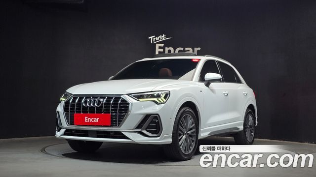 Audi Q3 (F3) 35 TDI Quattro Premium