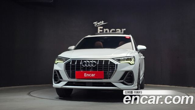 Audi Q3 (F3) 35 TDI Quattro Premium 2022 — фото 3