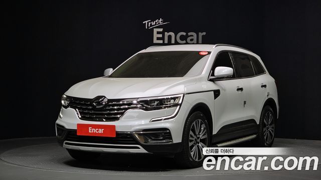 Renault Korea QM6 2.0 GDe PREMIERE 2WD 2020 — фото 1
