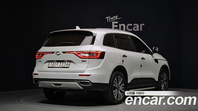 Renault Korea QM6 2.0 GDe PREMIERE 2WD 2020 — фото 2