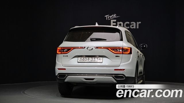 Renault Korea QM6 2.0 GDe PREMIERE 2WD 2020 — фото 4