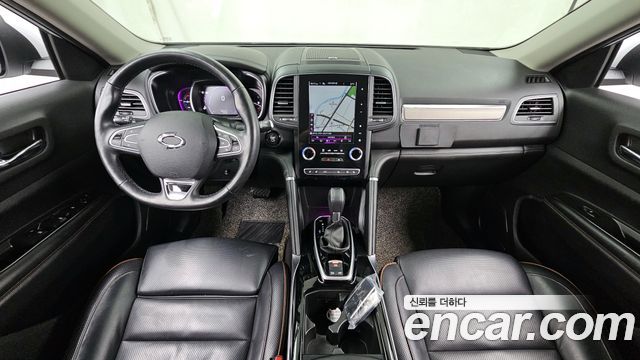 Renault Korea QM6 2.0 GDe PREMIERE 2WD 2020 — фото 7
