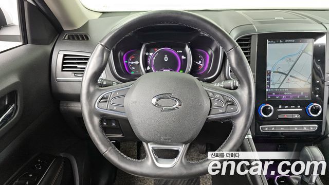 Renault Korea QM6 2.0 GDe PREMIERE 2WD 2020 — фото 13