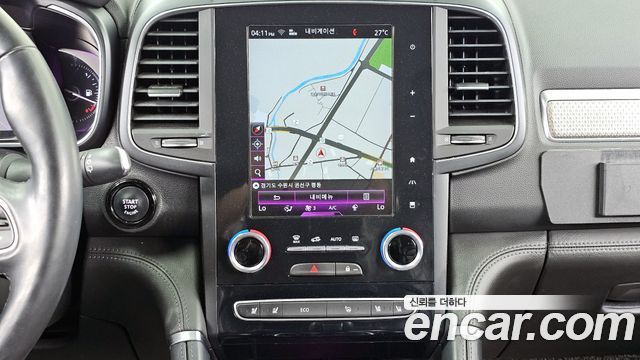 Renault Korea QM6 2.0 GDe PREMIERE 2WD 2020 — фото 14