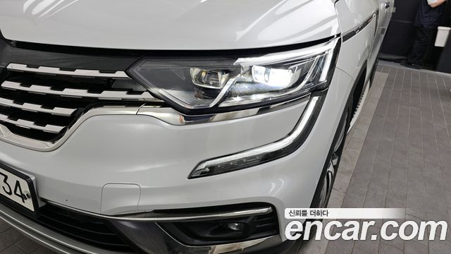 Renault Korea QM6 2.0 GDe PREMIERE 2WD 2020 — фото 22