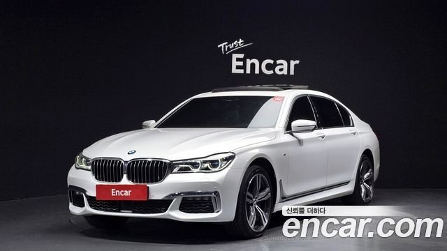 BMW 7 Series (G11) 730Ld xDrive M Sport