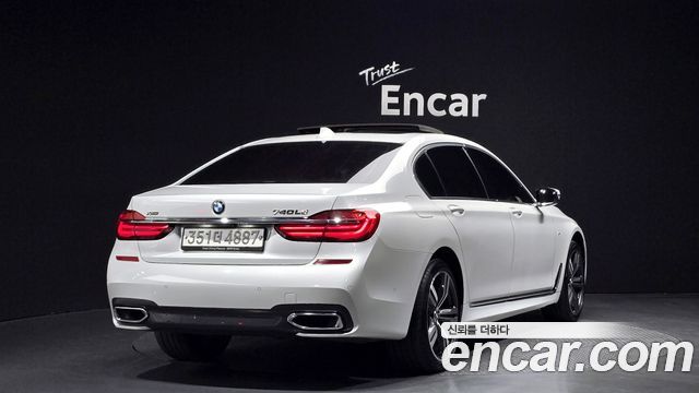 BMW 7 Series (G11) 730Ld xDrive M Sport 2018 — фото 2