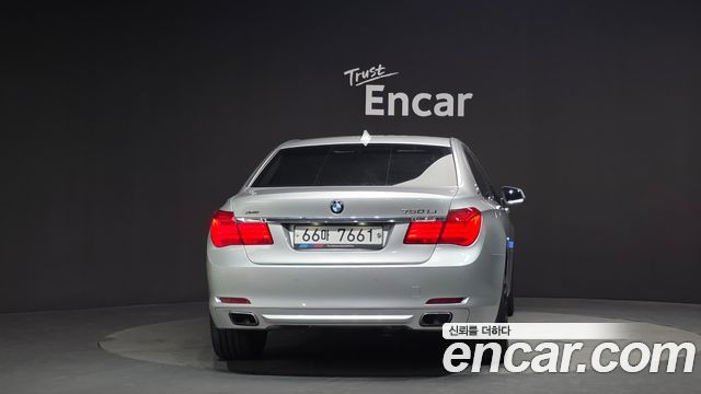 BMW 7 Series (F01) 750Li xDrive 2011 — фото 4