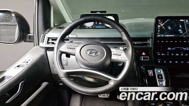 Hyundai Staria Lounge 9-Seater Inspiration 2023 — фото 13