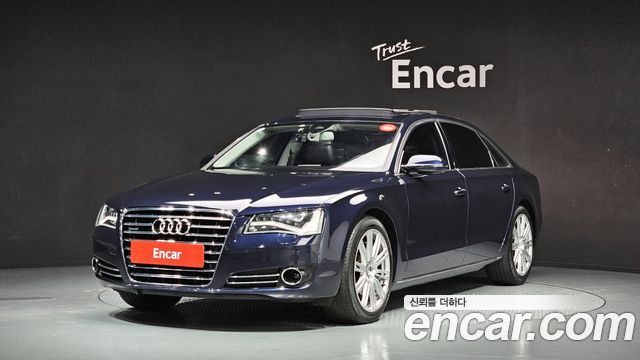 Audi A8 4.2 FSI Quattro LWB D4