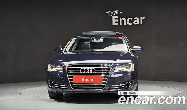 Audi A8 4.2 FSI Quattro LWB D4 2012 — фото 3