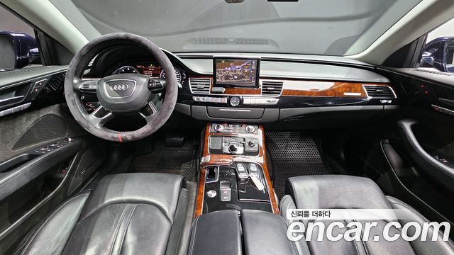 Audi A8 4.2 FSI Quattro LWB D4 2012 — фото 7