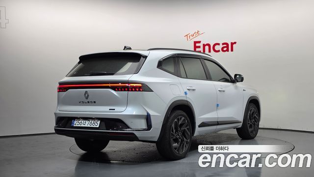 Renault Korea Grand Koleos 1.5 E-TECH Esprit Alphine 2WD 2025 — фото 2