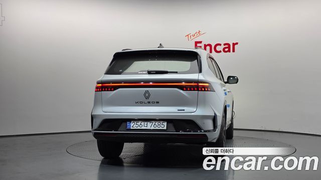 Renault Korea Grand Koleos 1.5 E-TECH Esprit Alphine 2WD 2025 — фото 4