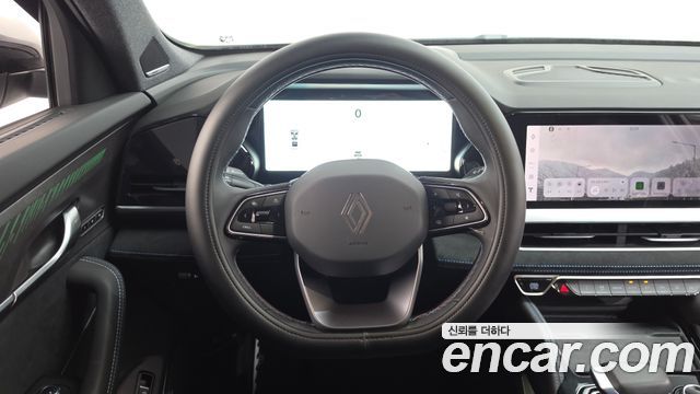 Renault Korea Grand Koleos 1.5 E-TECH Esprit Alphine 2WD 2025 — фото 13
