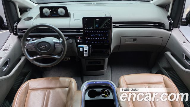 Hyundai Staria 4WD Lounge 9-Seater Inspiration 2022 — фото 7