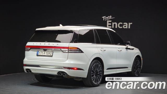 Lincoln Aviator (II) 3.0 Black Label AWD 2021 — фото 2