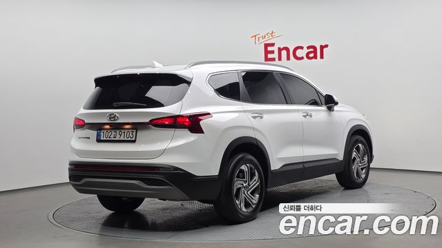 Hyundai Santa Fe Diesel 2.2 2WD Prestige 2022 — фото 2