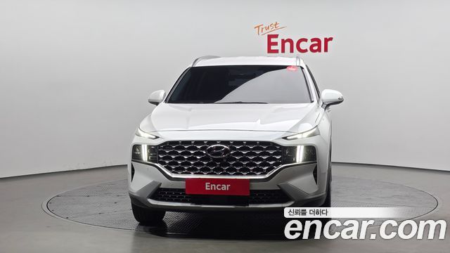 Hyundai Santa Fe Diesel 2.2 2WD Prestige 2022 — фото 3