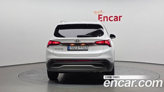 Hyundai Santa Fe Diesel 2.2 2WD Prestige 2022 — фото 4