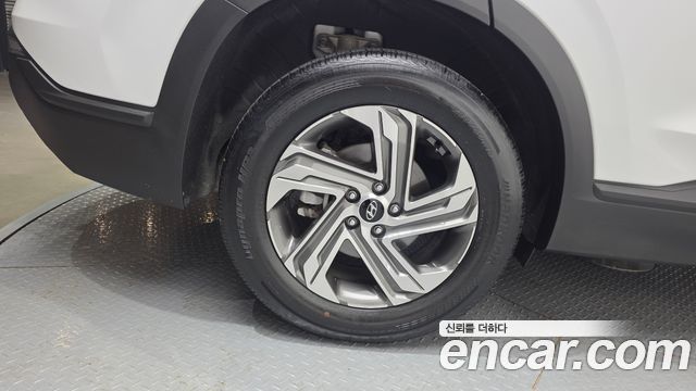 Hyundai Santa Fe Diesel 2.2 2WD Prestige 2022 — фото 5