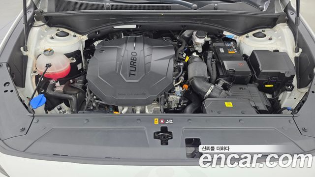 Hyundai Santa Fe Diesel 2.2 2WD Prestige 2022 — фото 6