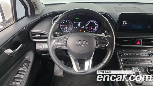 Hyundai Santa Fe Diesel 2.2 2WD Prestige 2022 — фото 13