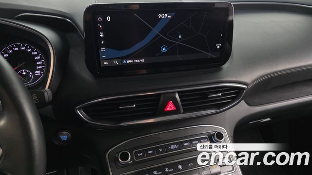 Hyundai Santa Fe Diesel 2.2 2WD Prestige 2022 — фото 14