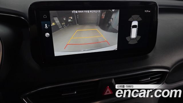 Hyundai Santa Fe Diesel 2.2 2WD Prestige 2022 — фото 15