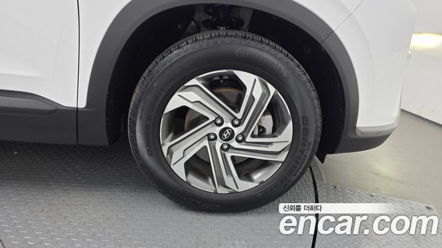 Hyundai Santa Fe Diesel 2.2 2WD Prestige 2022 — фото 21