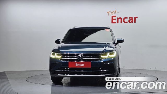 Volkswagen Tiguan (II) 2.0 TDI 4-Motion Premium 2022 — фото 3