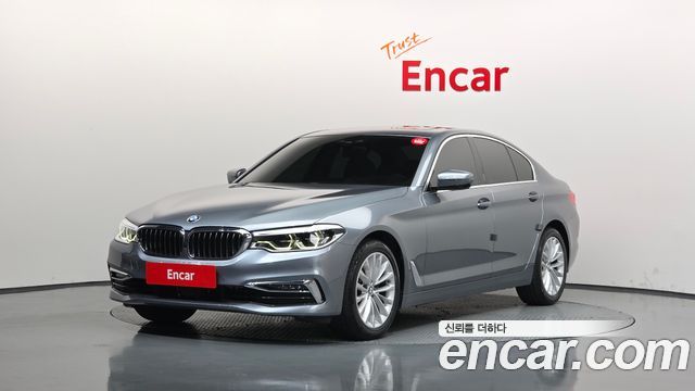 BMW 5 Series (G30) 520d xDrive Luxury Plus 2020 — фото 1