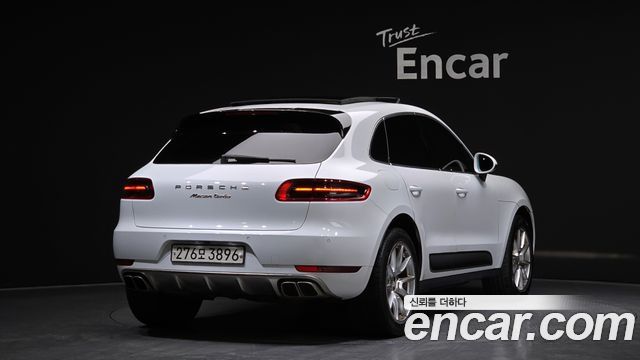 Porsche Macan 3.6 Turbo 95B 2014 — фото 2